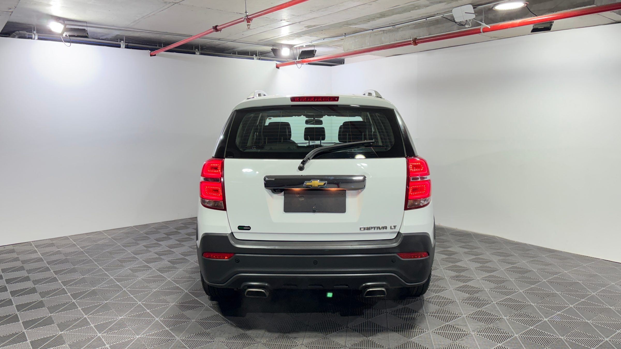 Chevrolet Captiva — foto 8 de 23