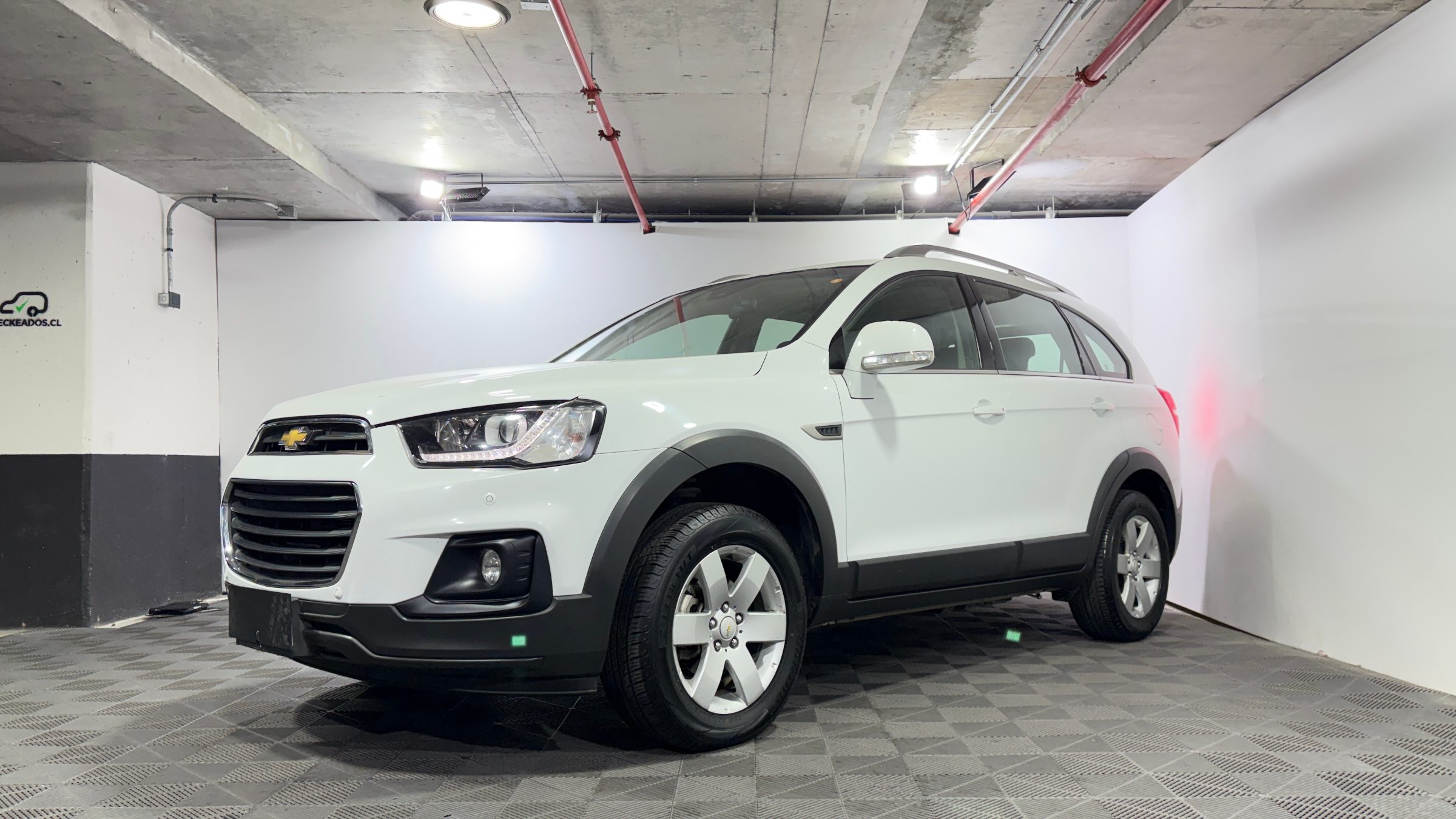 Chevrolet Captiva — foto 3 de 23
