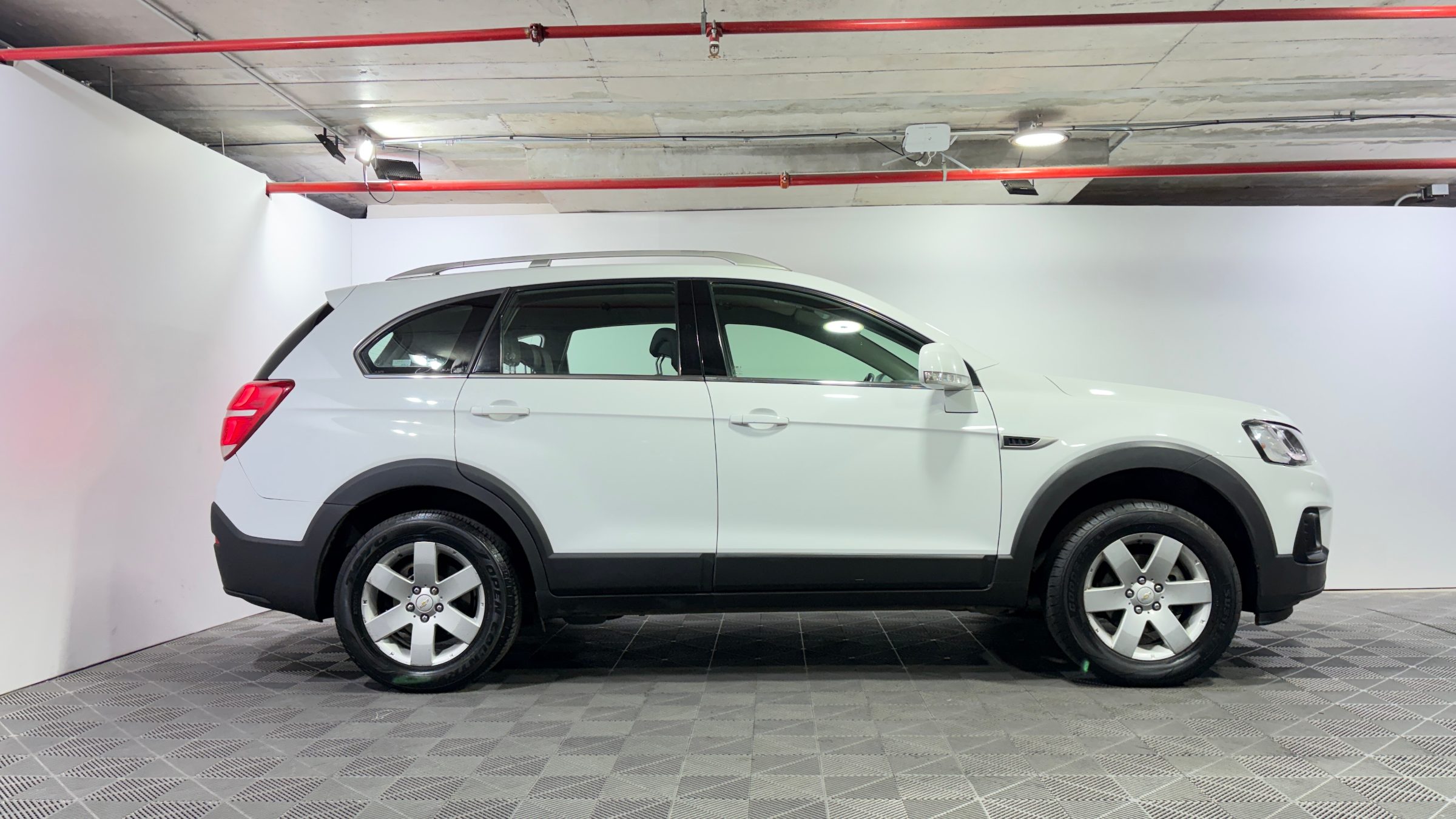 Chevrolet Captiva — foto 6 de 23