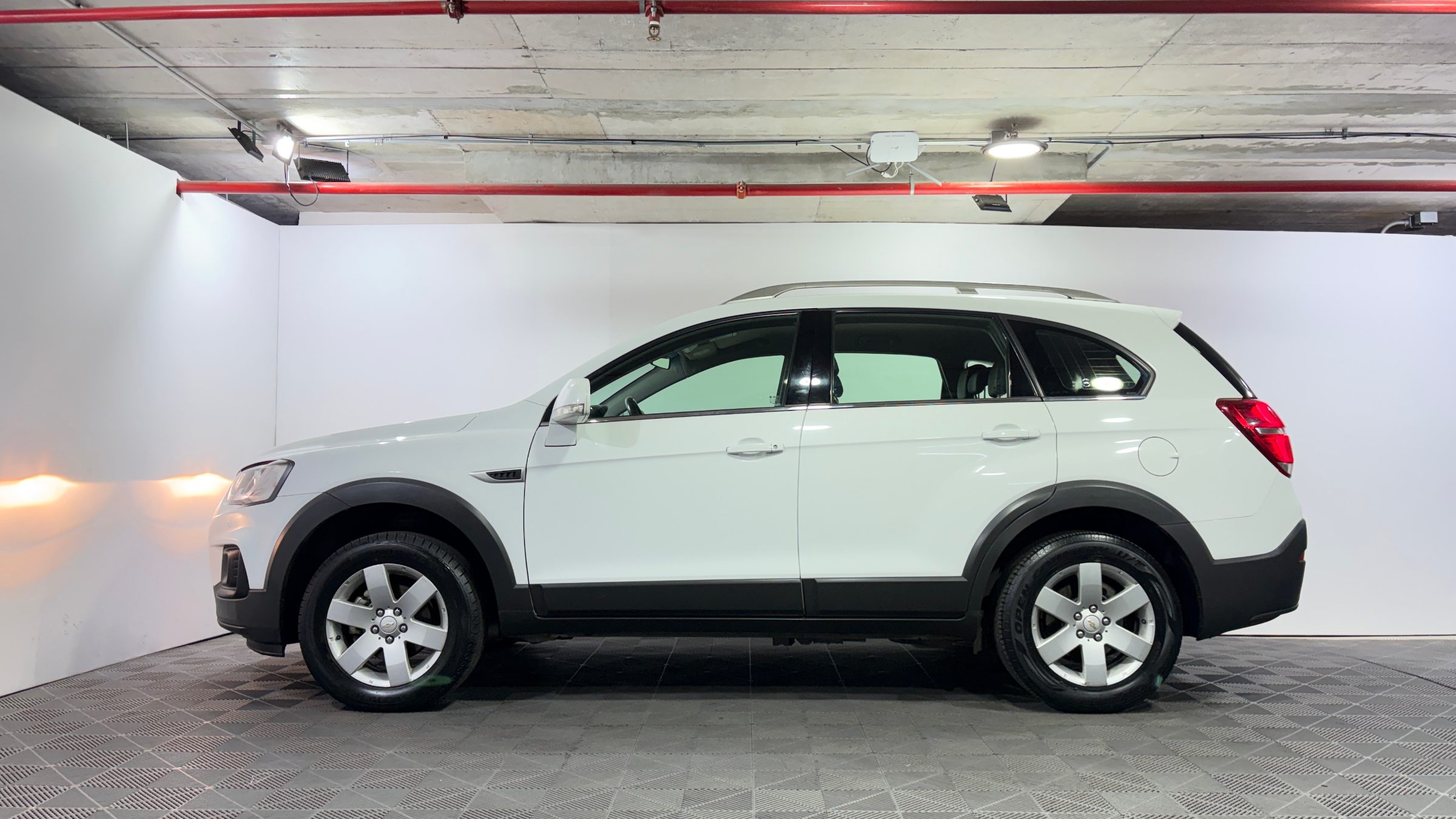 Chevrolet Captiva — foto 4 de 23