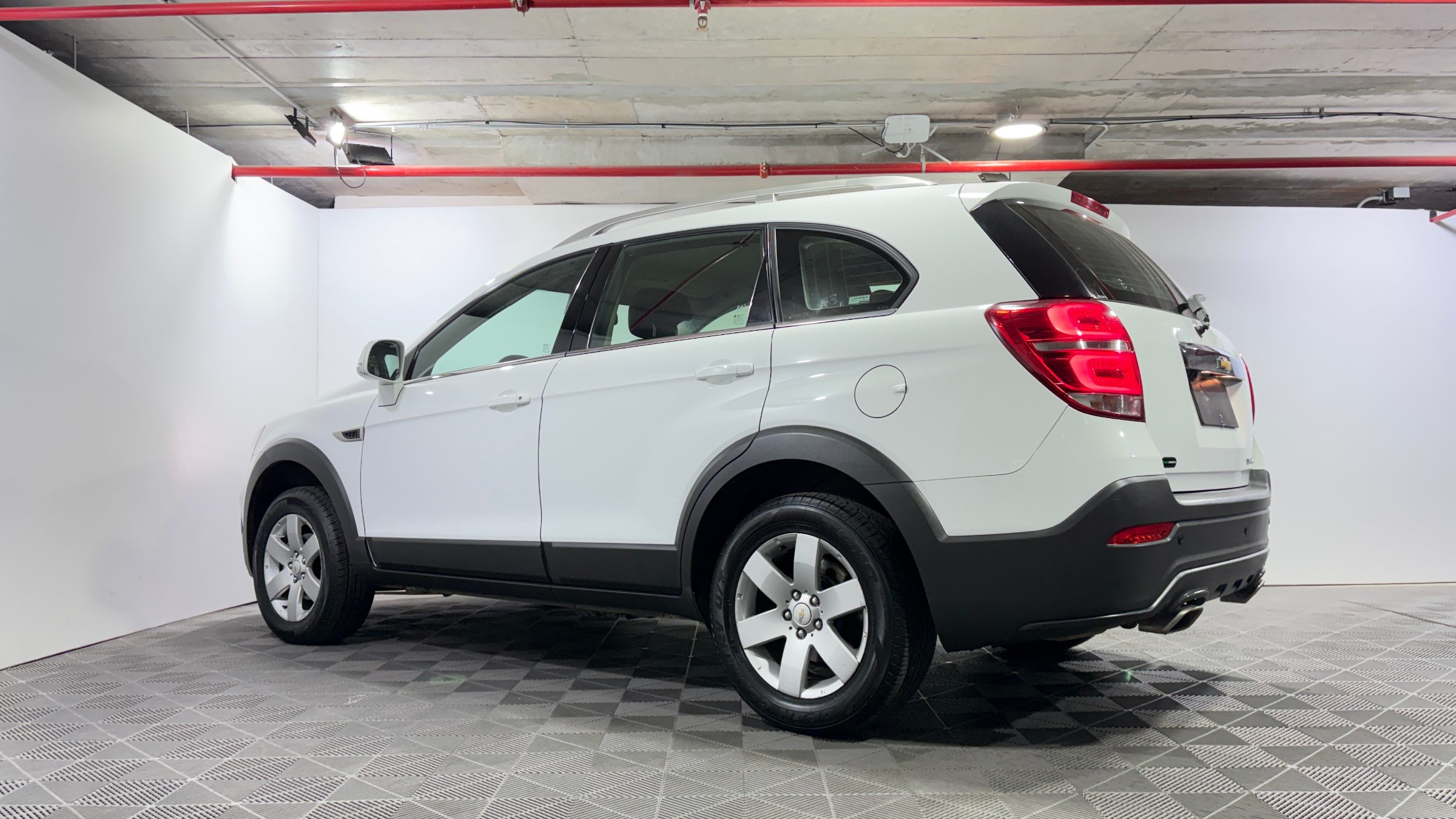 Chevrolet Captiva — foto 5 de 23