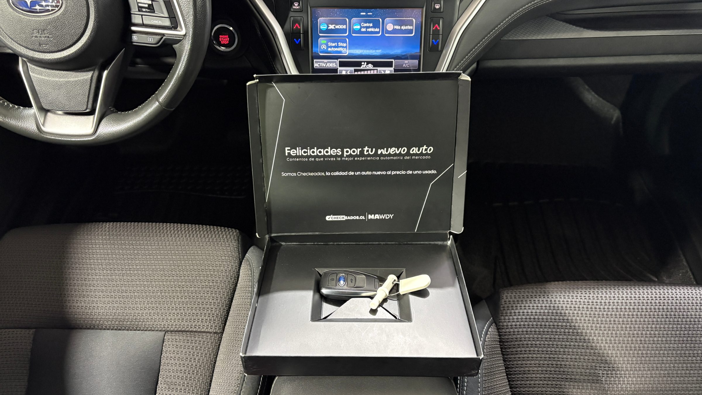 Subaru Outback — foto 19 de 23