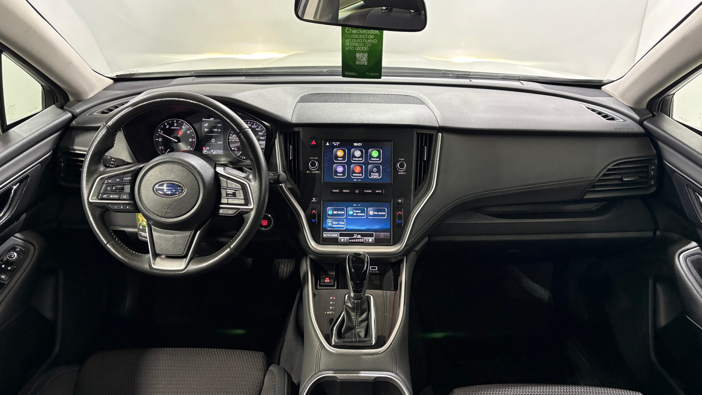 Subaru Outback — foto 12 de 23