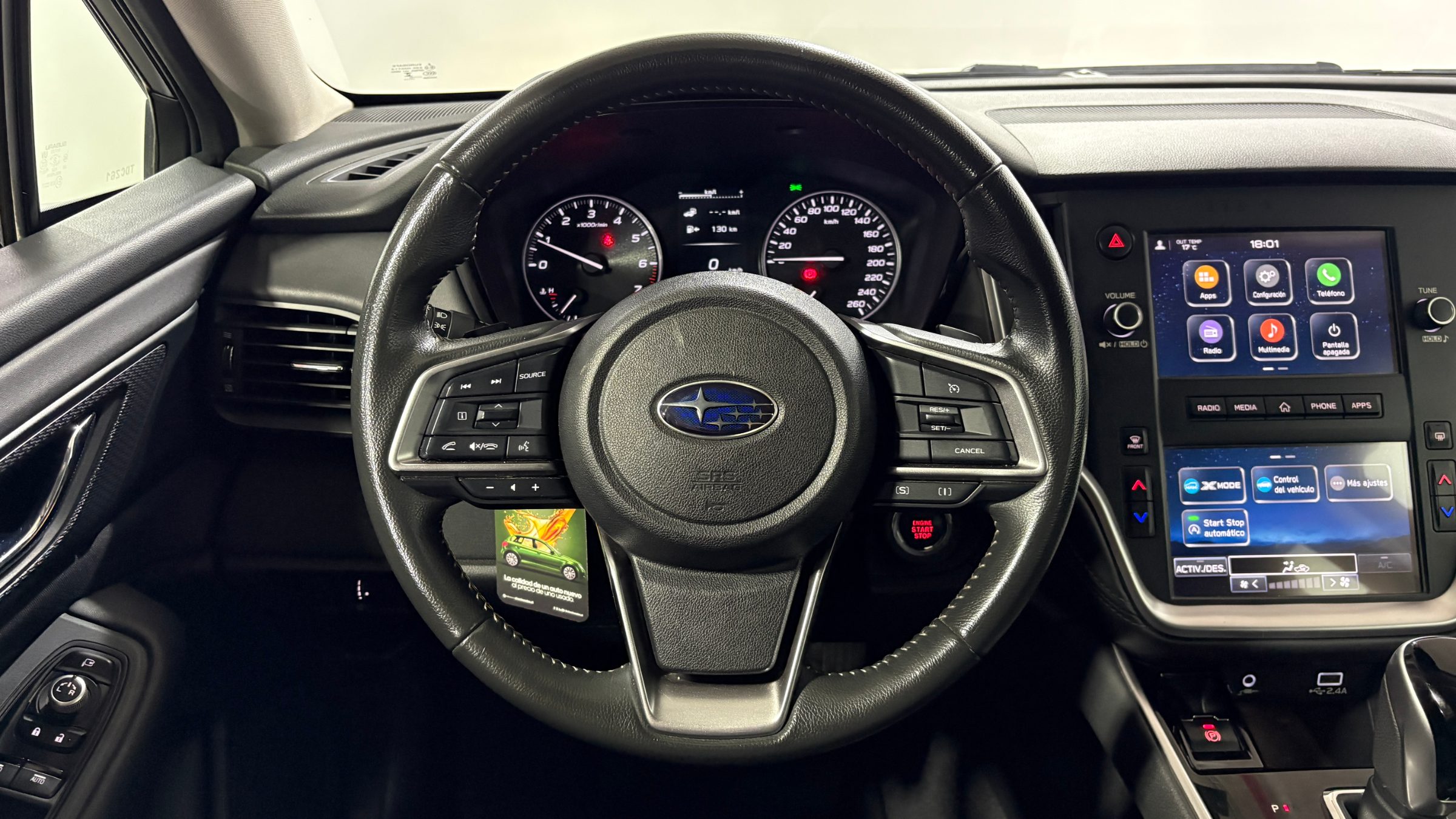 Subaru Outback — foto 13 de 23