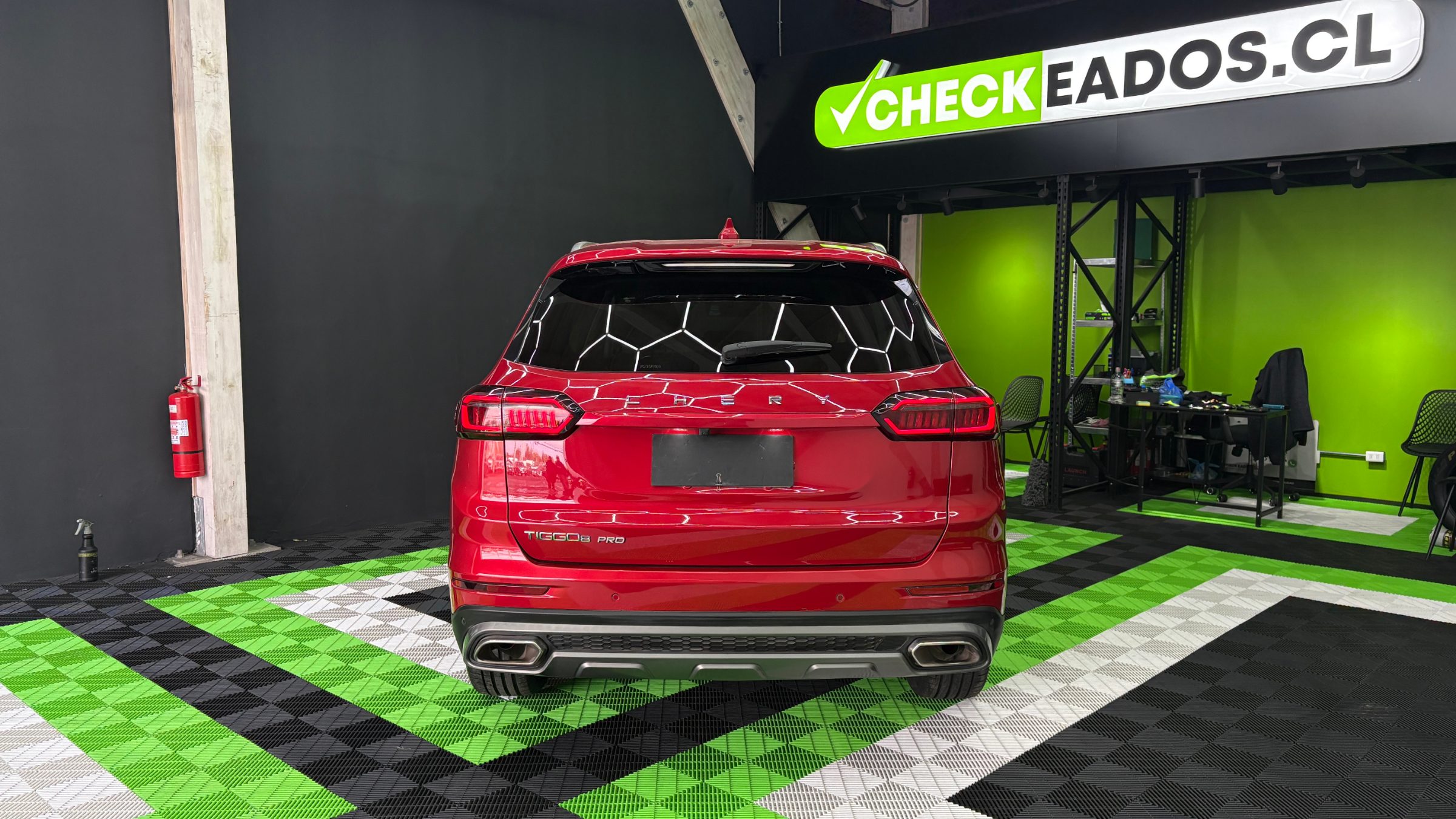 Chery Tiggo 8 Pro — foto 8 de 24