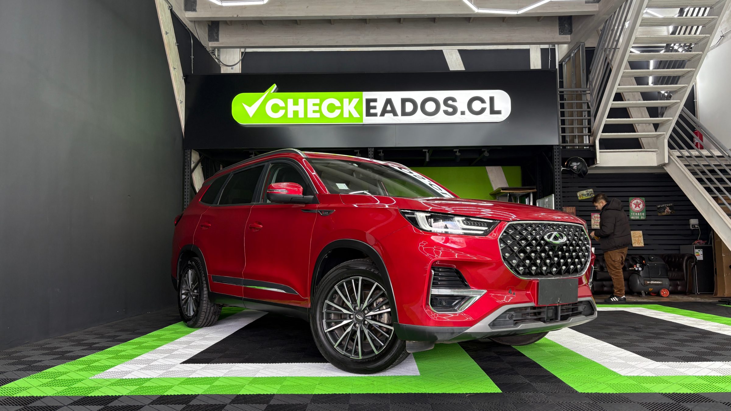 Chery Tiggo 8 Pro