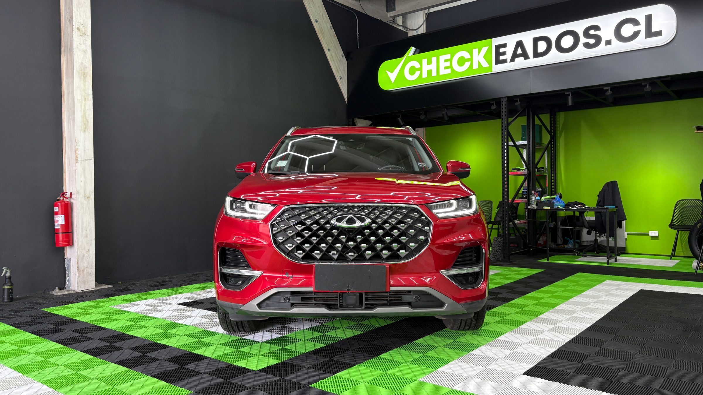 Chery Tiggo 8 Pro — foto 2 de 24
