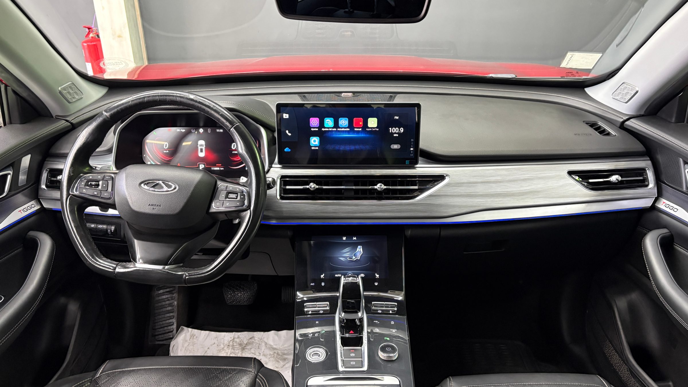 Chery Tiggo 8 Pro — foto 13 de 24