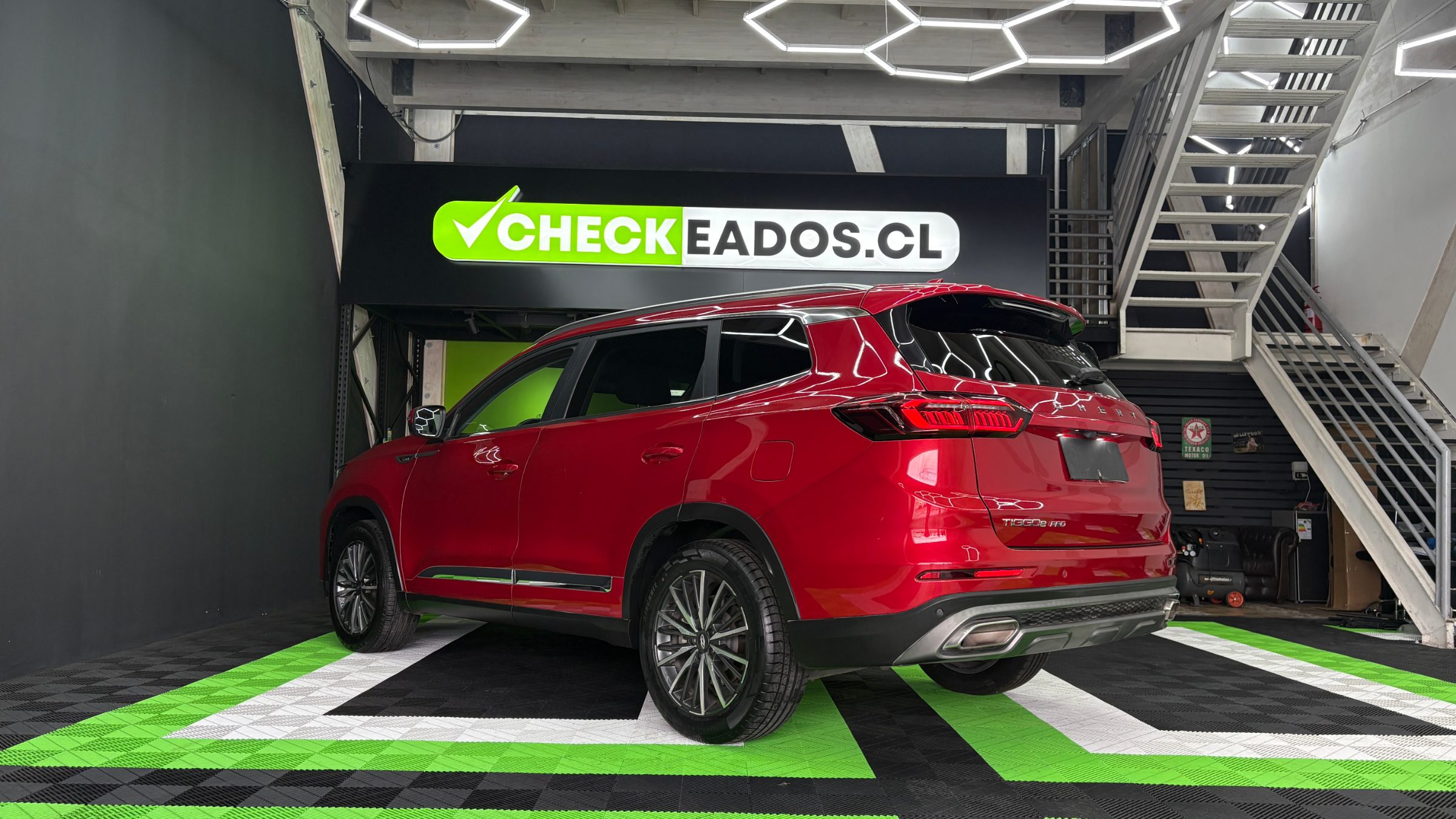 Chery Tiggo 8 Pro — foto 5 de 24
