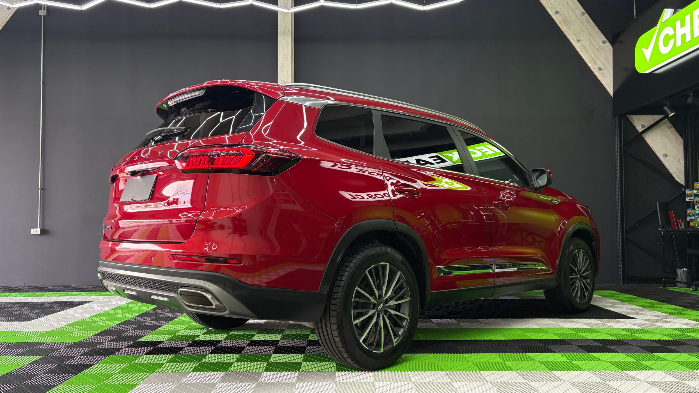 Chery Tiggo 8 Pro — foto 7 de 24