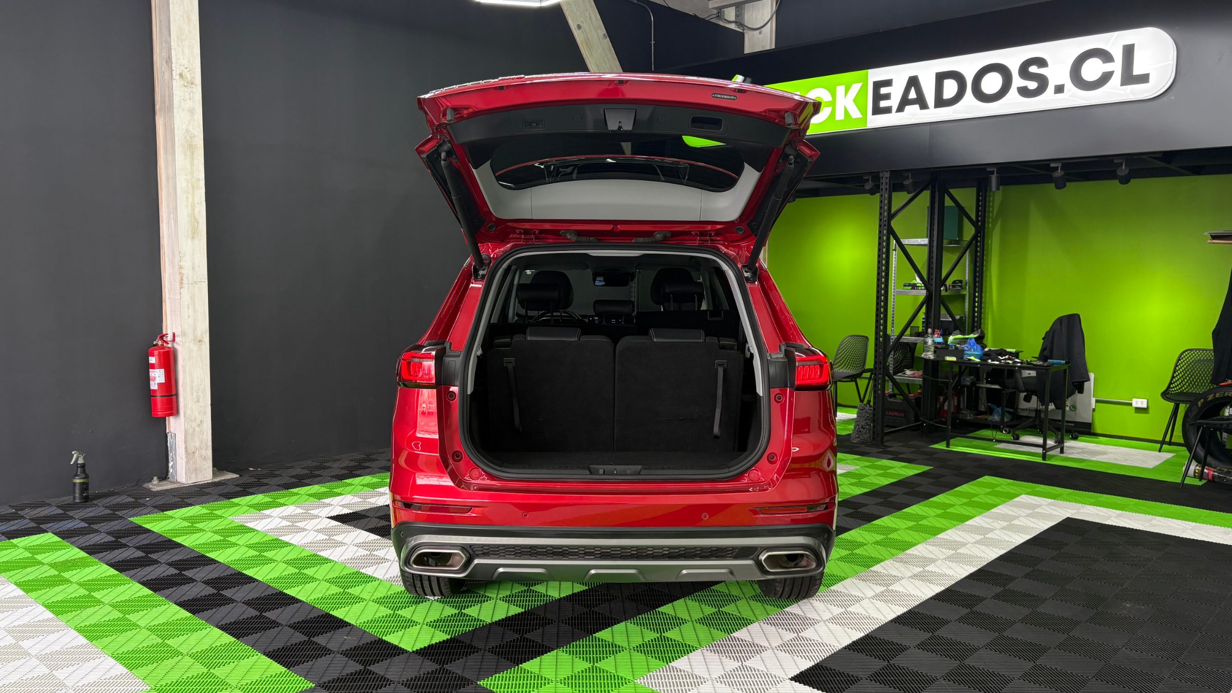 Chery Tiggo 8 Pro — foto 9 de 24