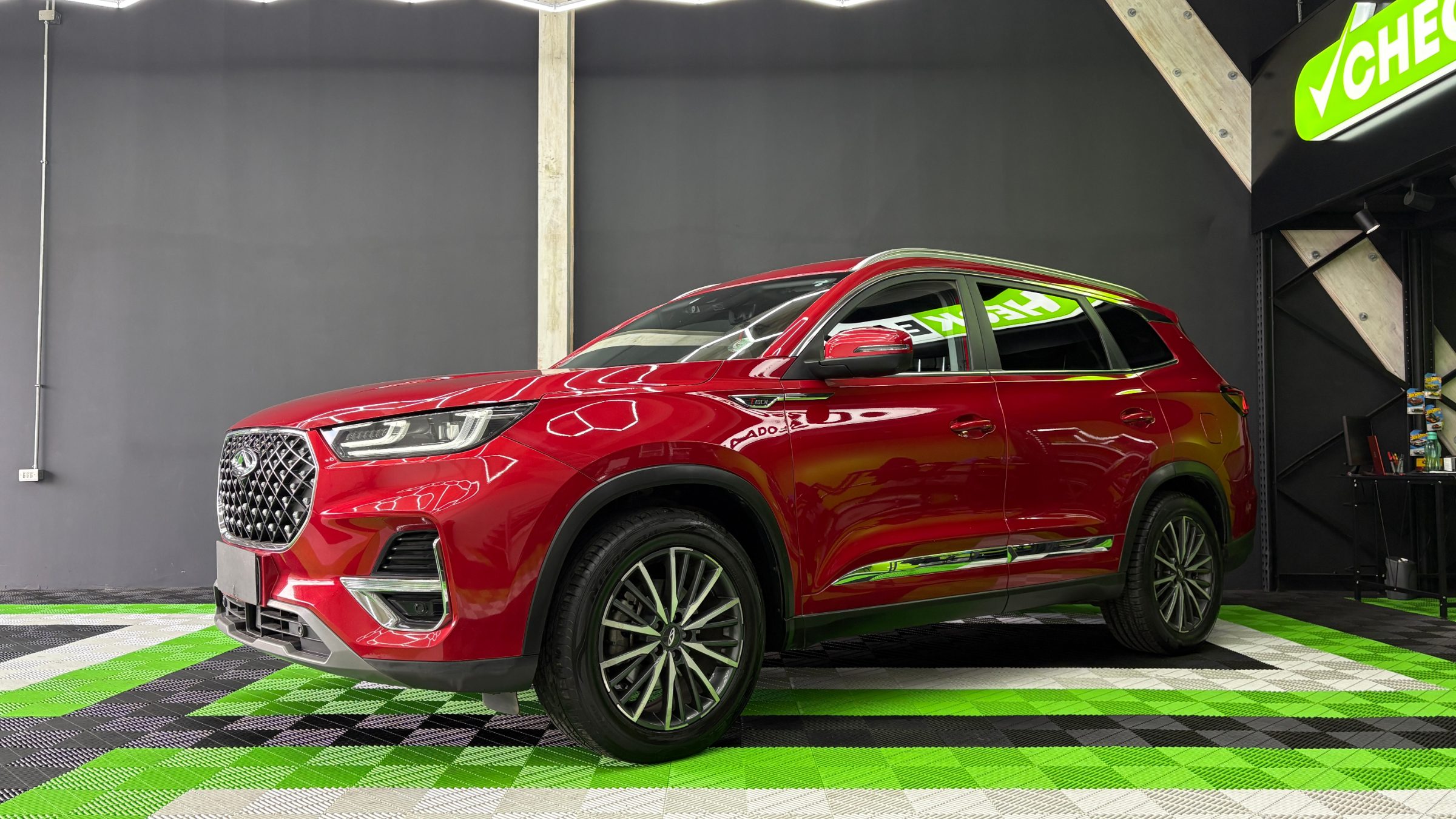Chery Tiggo 8 Pro — foto 3 de 24