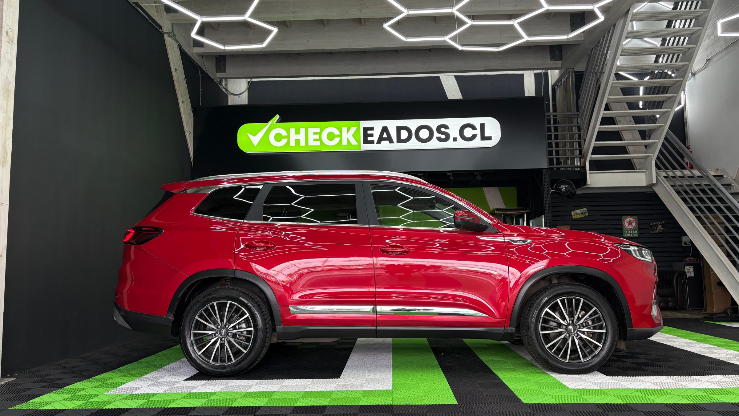 Chery Tiggo 8 Pro — foto 6 de 24