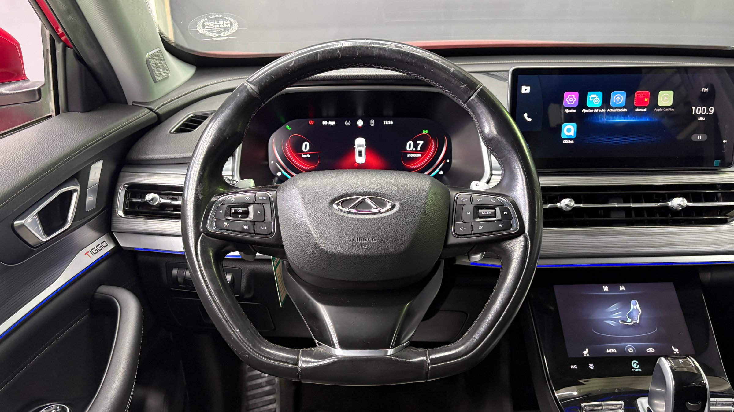 Chery Tiggo 8 Pro — foto 14 de 24