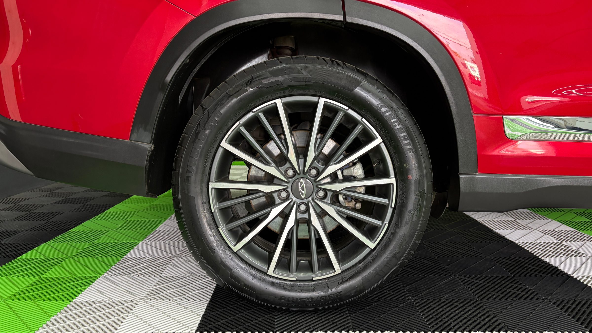 Chery Tiggo 8 Pro — foto 21 de 24