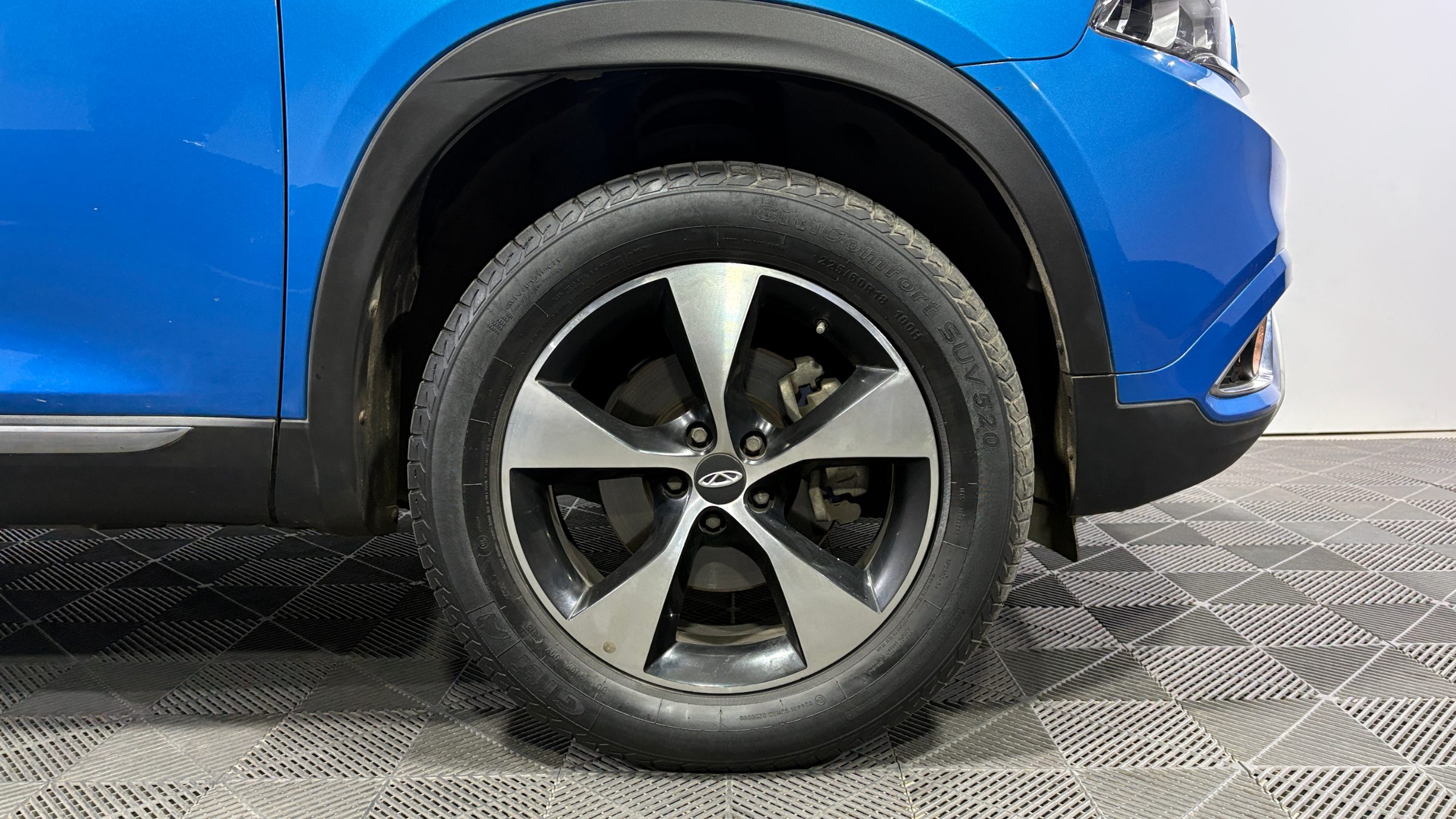 Chery Tiggo 7 — foto 22 de 24