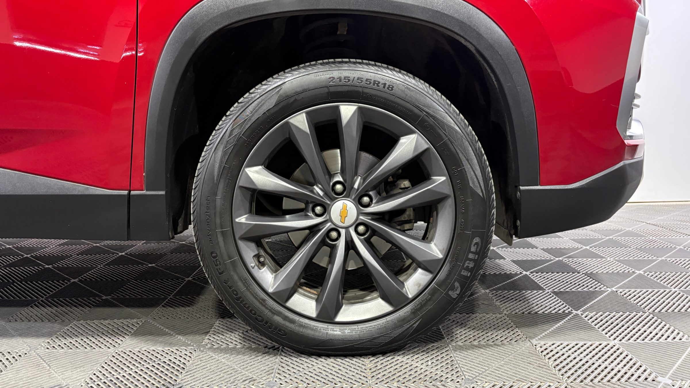 Chevrolet Captiva — foto 21 de 23