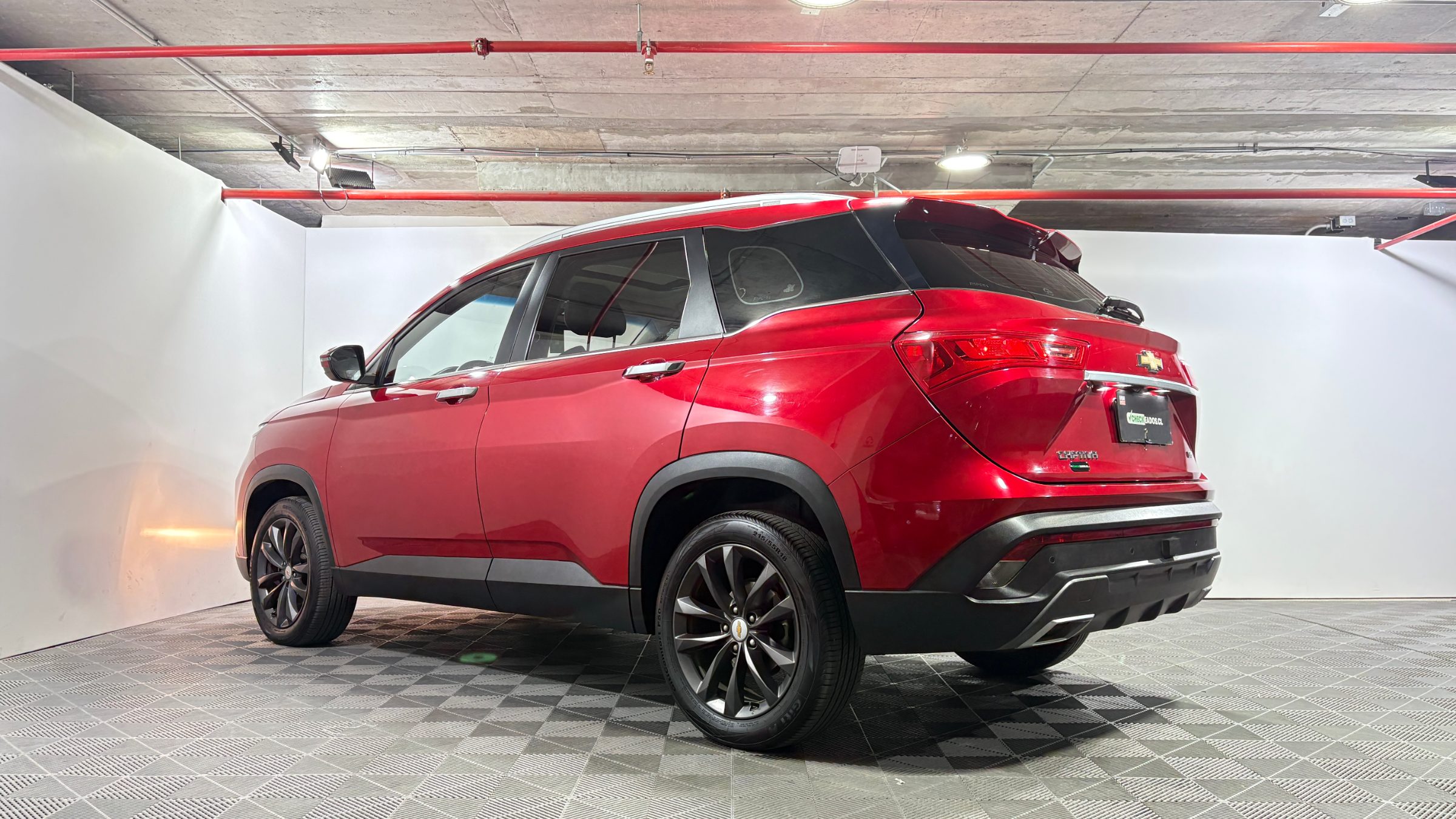 Chevrolet Captiva — foto 5 de 23
