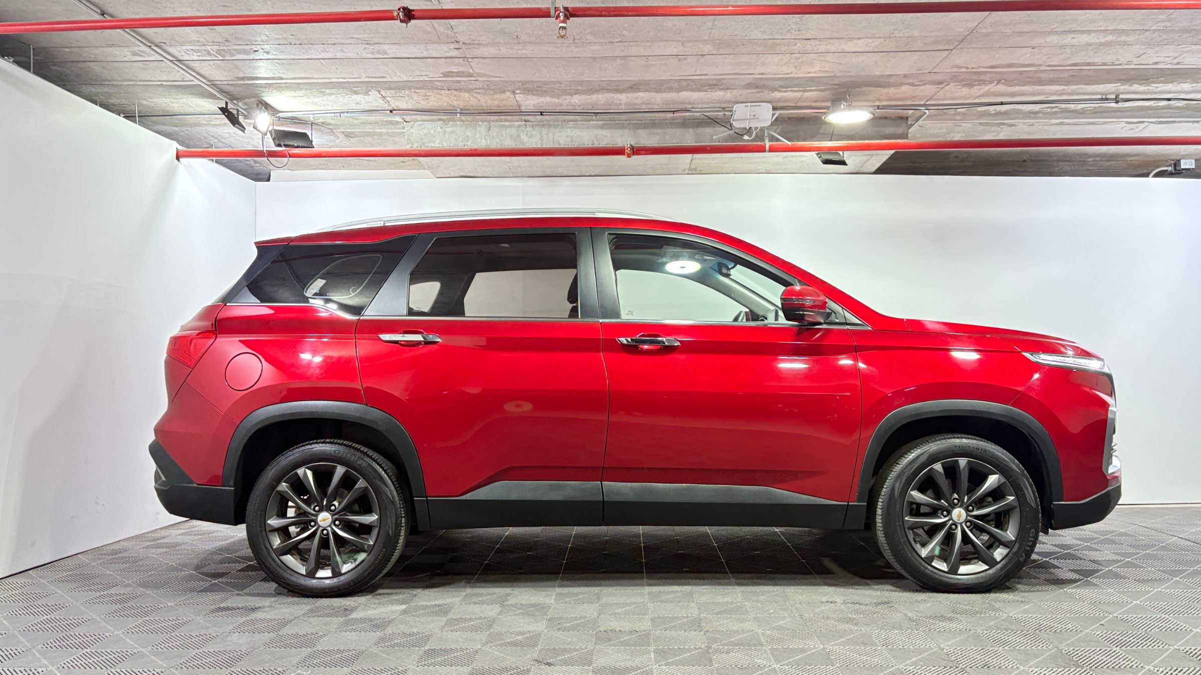 Chevrolet Captiva — foto 6 de 23