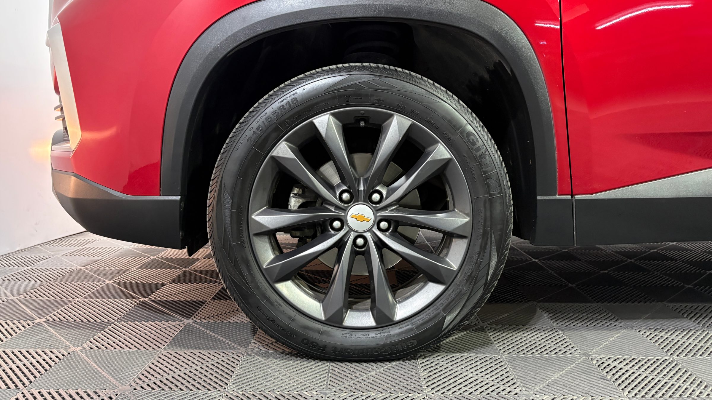 Chevrolet Captiva — foto 22 de 23