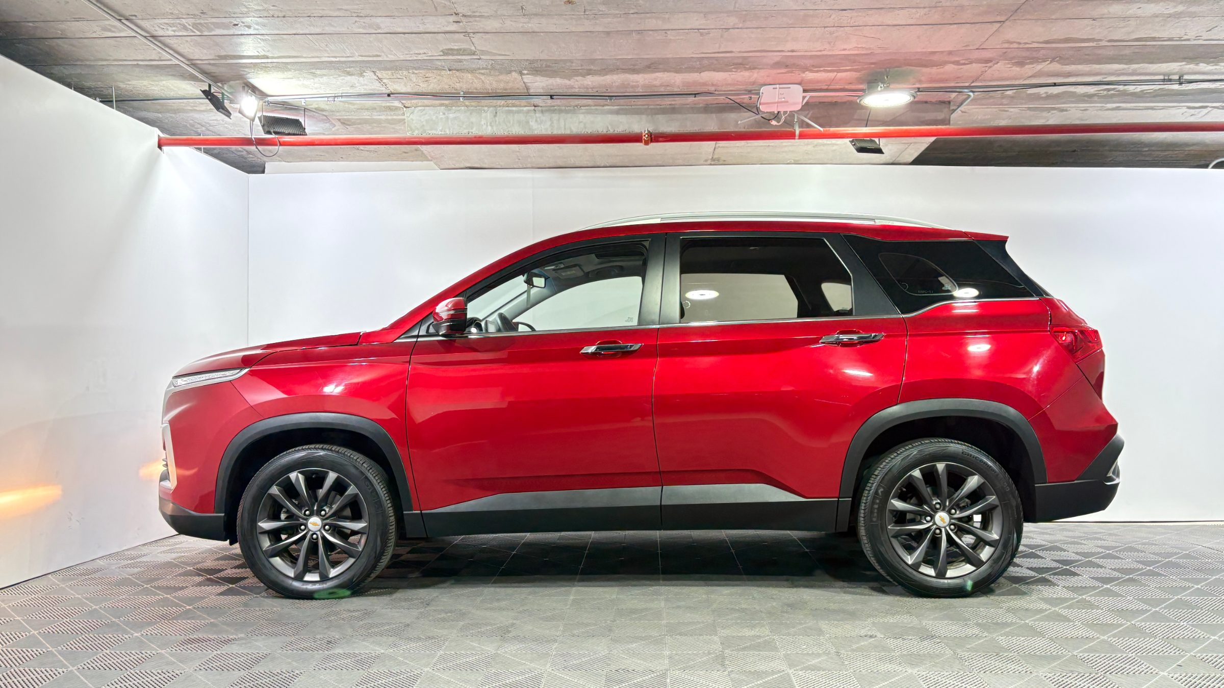 Chevrolet Captiva — foto 4 de 23