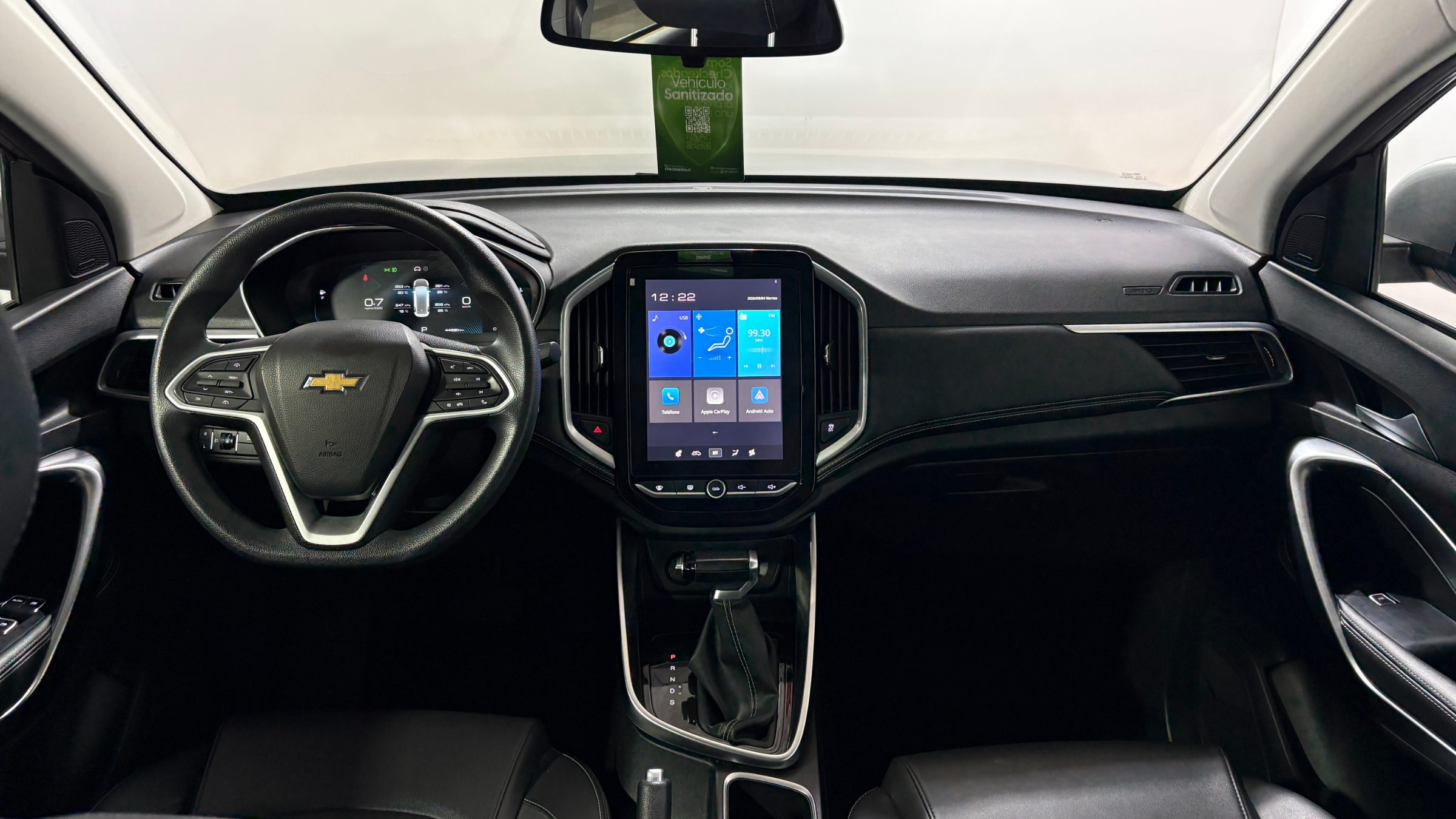 Chevrolet Captiva — foto 12 de 21