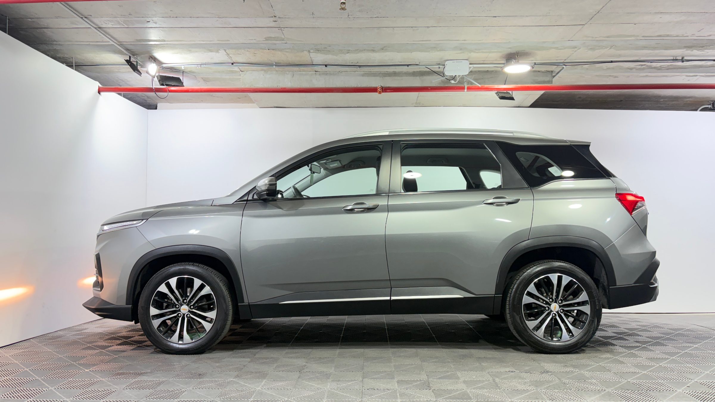 Chevrolet Captiva — foto 4 de 21
