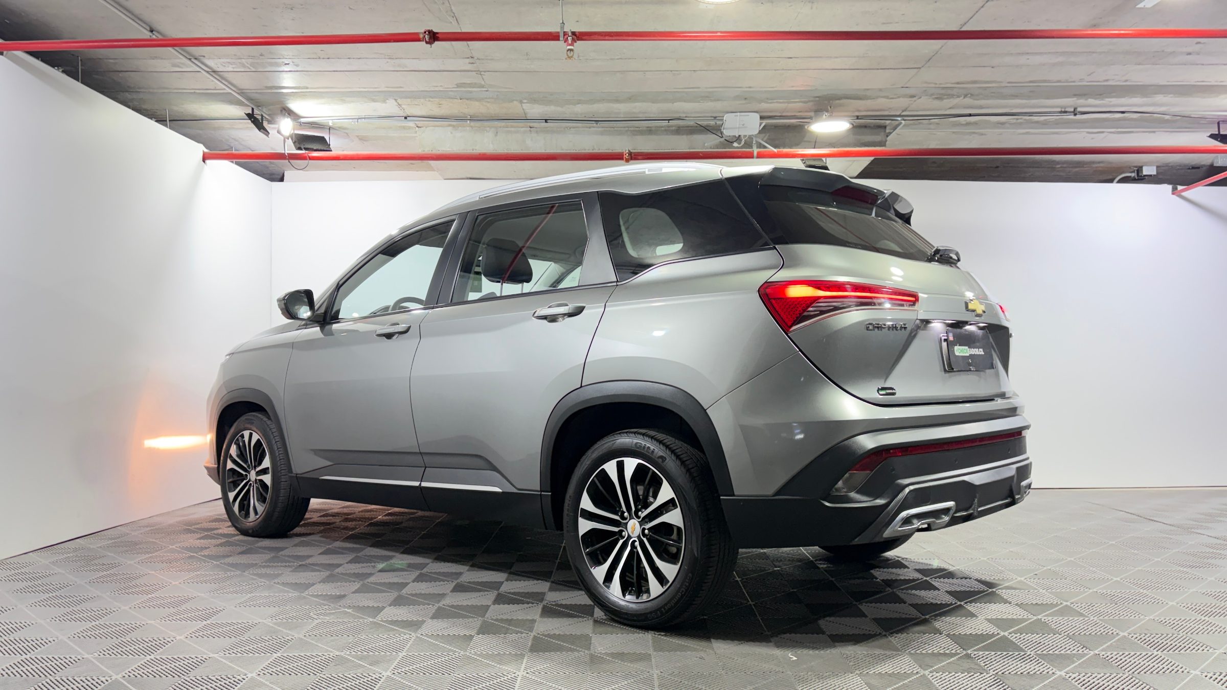 Chevrolet Captiva — foto 5 de 21