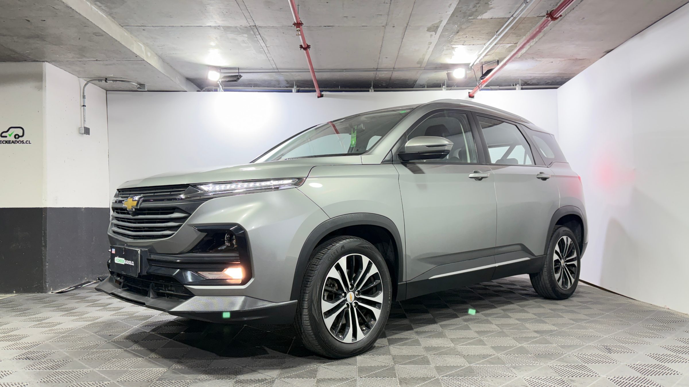 Chevrolet Captiva — foto 3 de 21