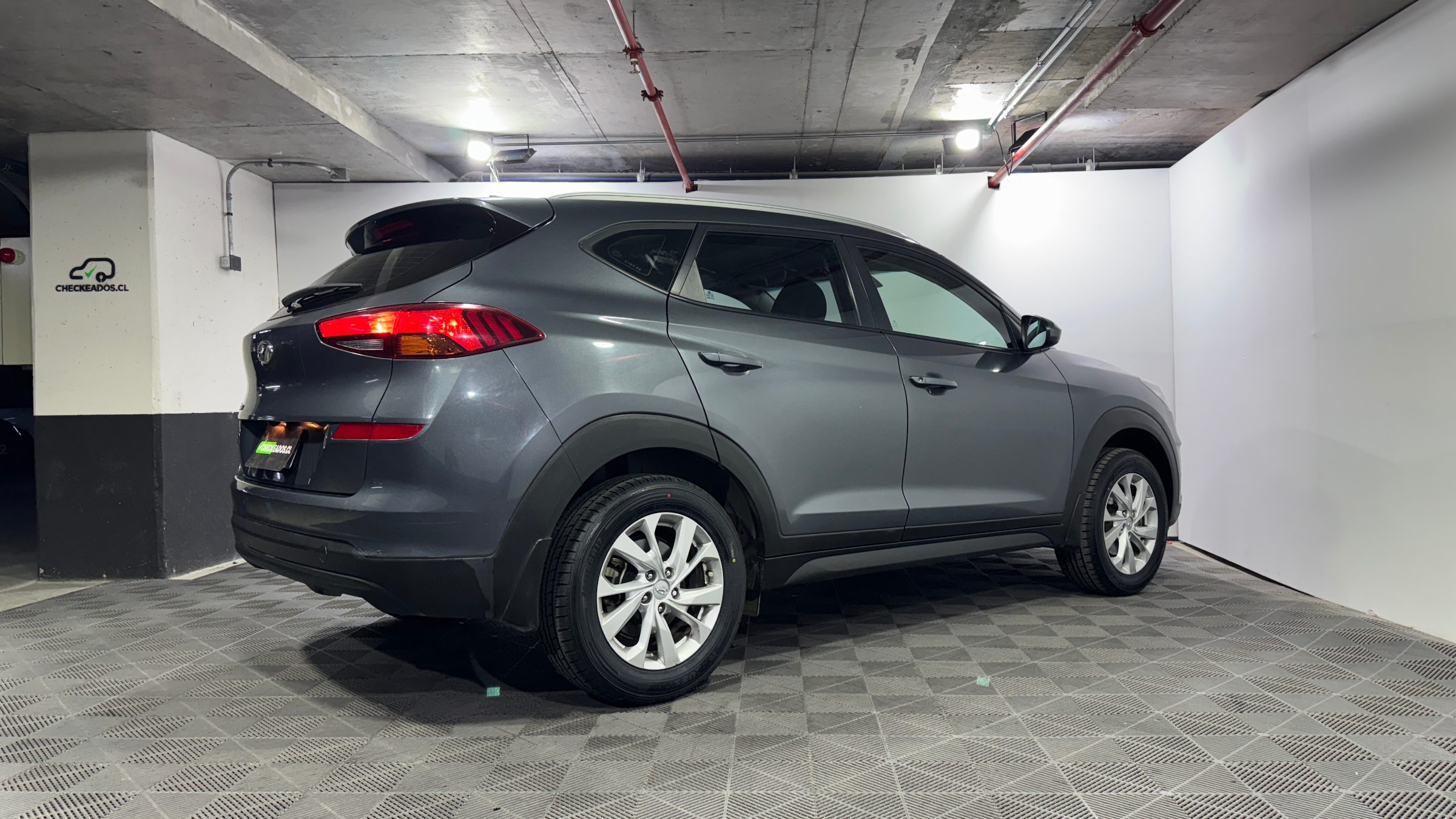 Hyundai Tucson — foto 7 de 22