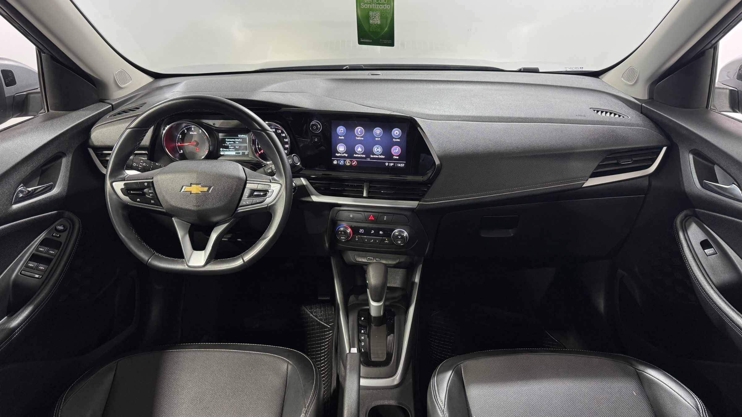 Chevrolet Montana — foto 12 de 22