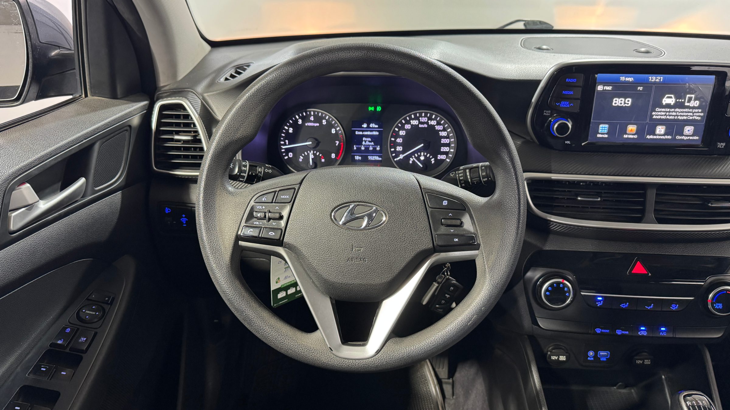Hyundai Tucson — foto 13 de 22
