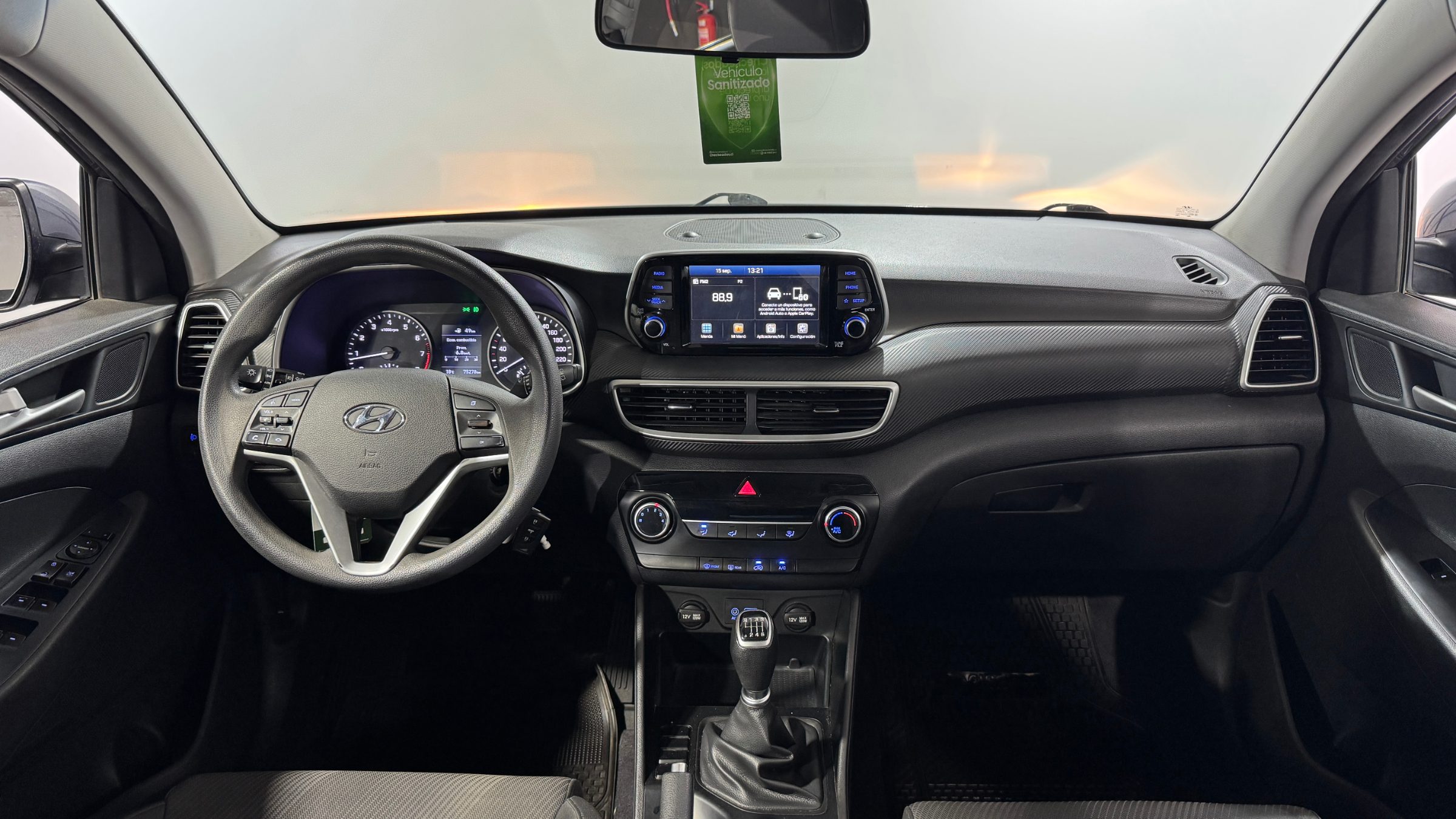 Hyundai Tucson — foto 12 de 22