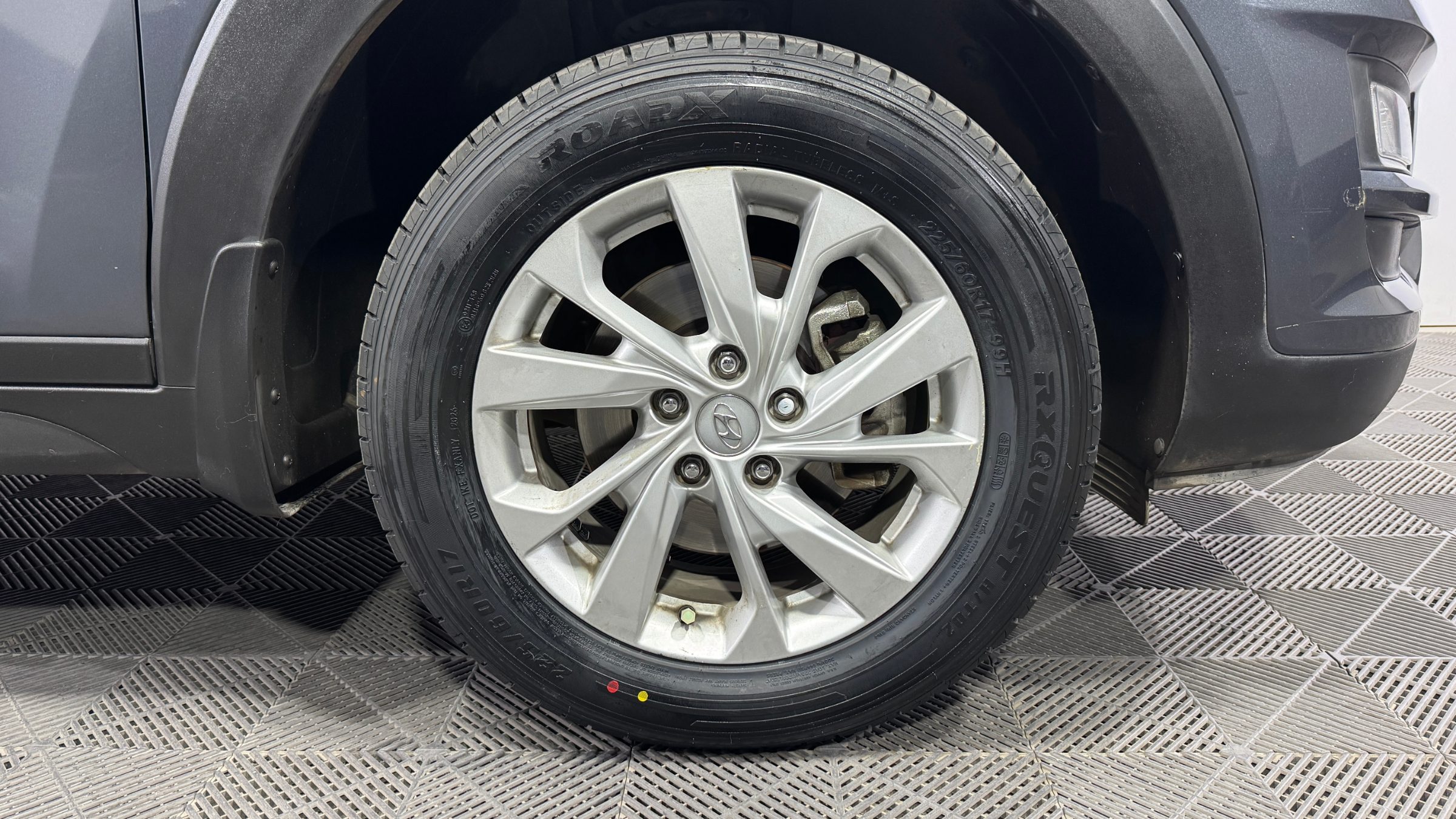 Hyundai Tucson — foto 20 de 22
