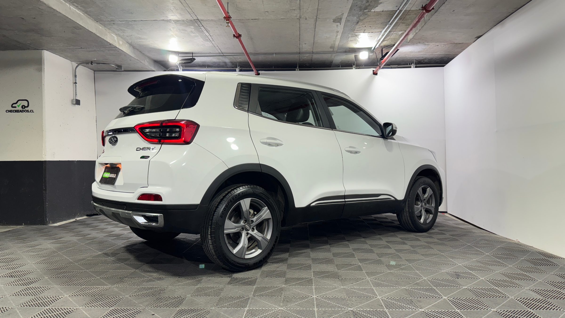 Chery Tiggo 3 — foto 7 de 22
