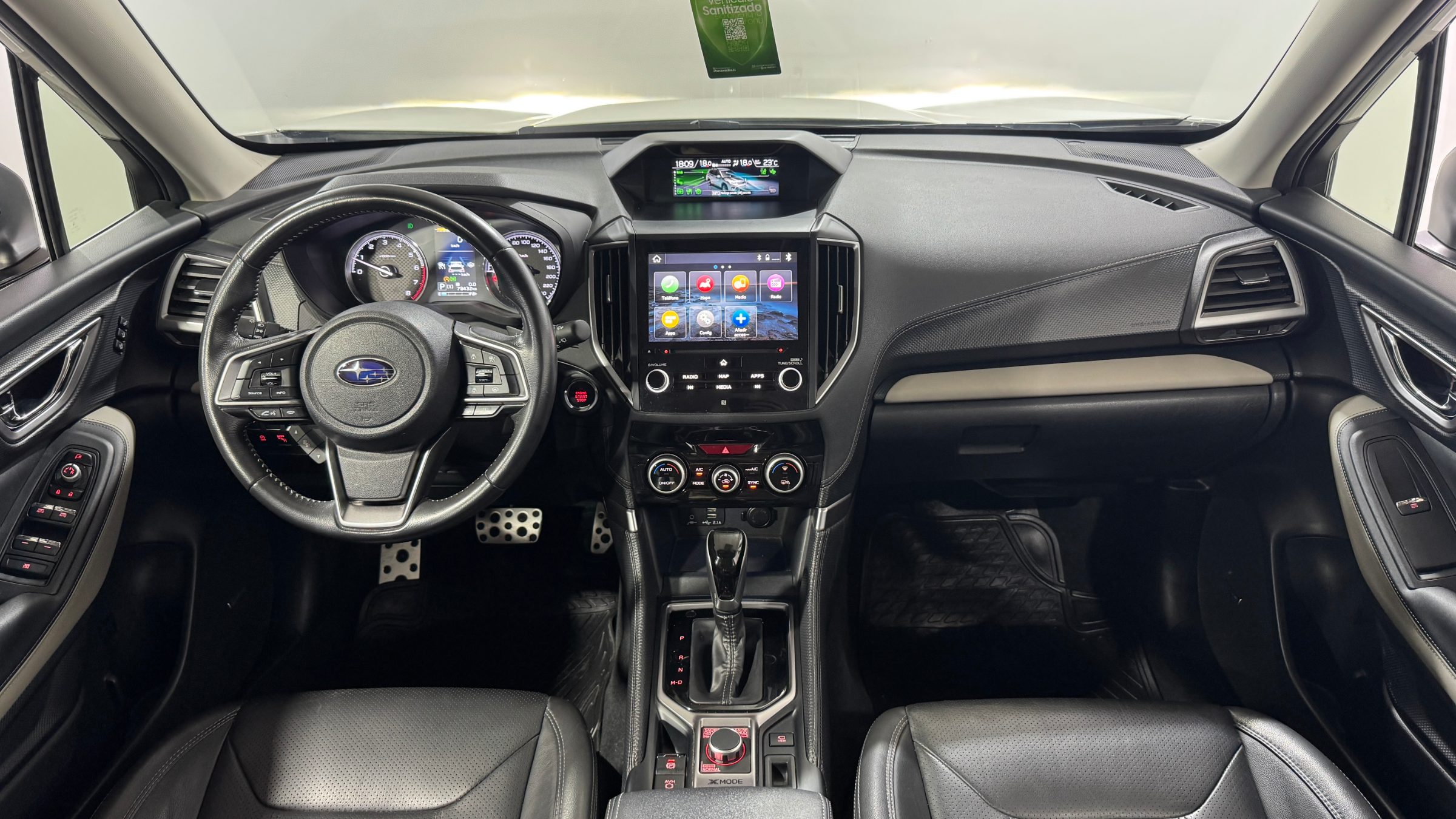 Subaru Forester — foto 12 de 26