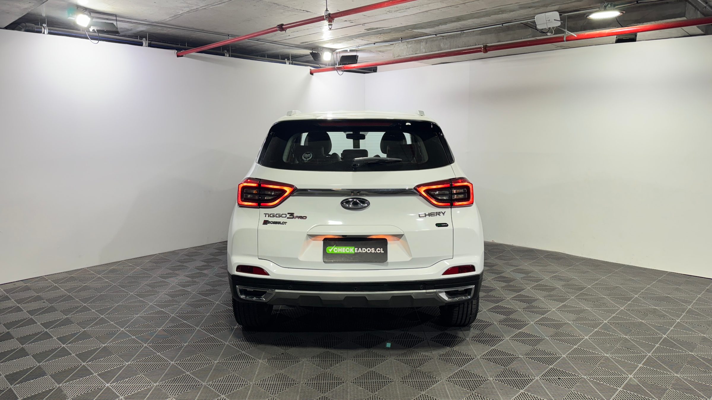 Chery Tiggo 3 — foto 8 de 22