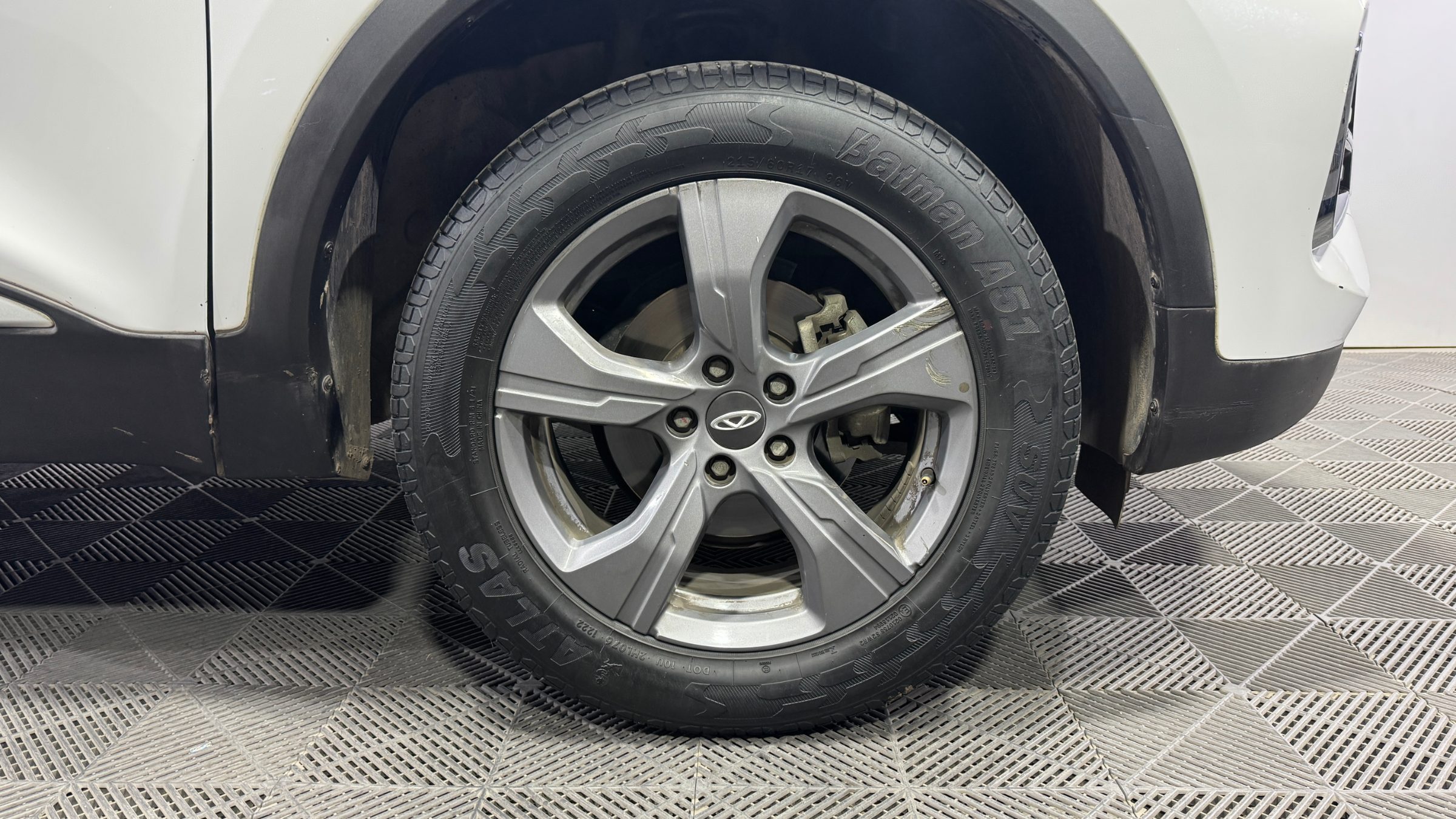 Chery Tiggo 3 — foto 20 de 22