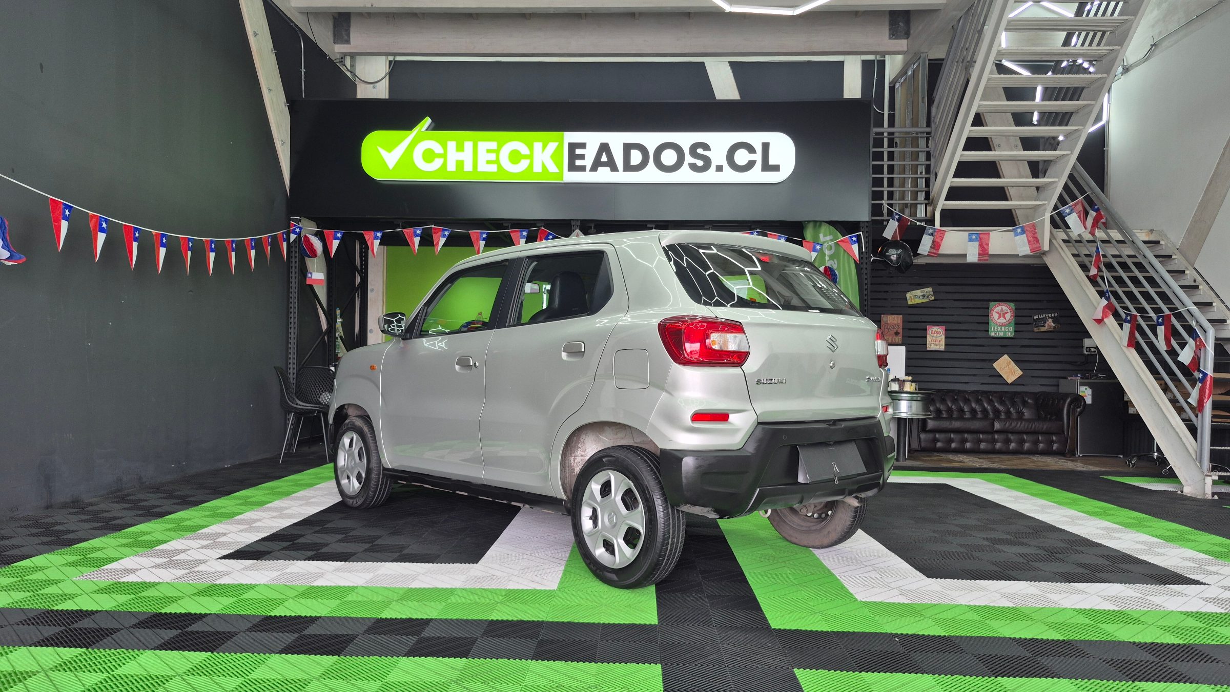 Suzuki S-Presso — foto 5 de 20