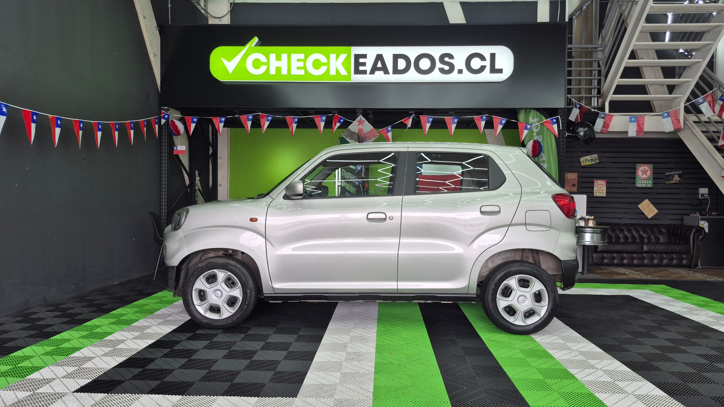 Suzuki S-Presso — foto 4 de 20